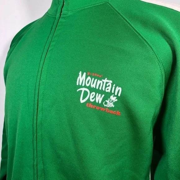 VINTAGE Ya-hooo! Mountain Dew Throwback Jacket
